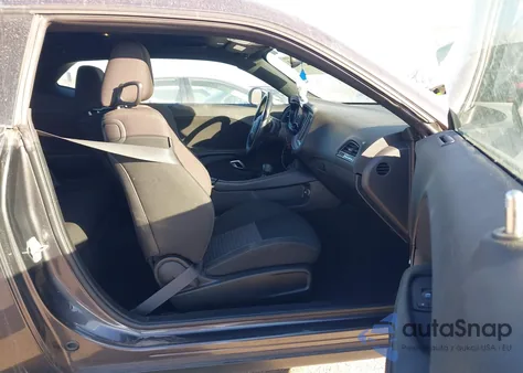 2023 Dodge Challenger Gt из США, поврежденный, VIN 2C3CDZJG4PH605344